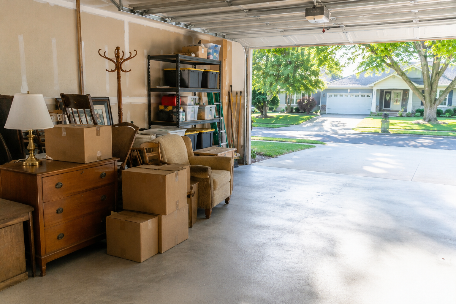 Garage cleanout Tulsa Oklahoma
