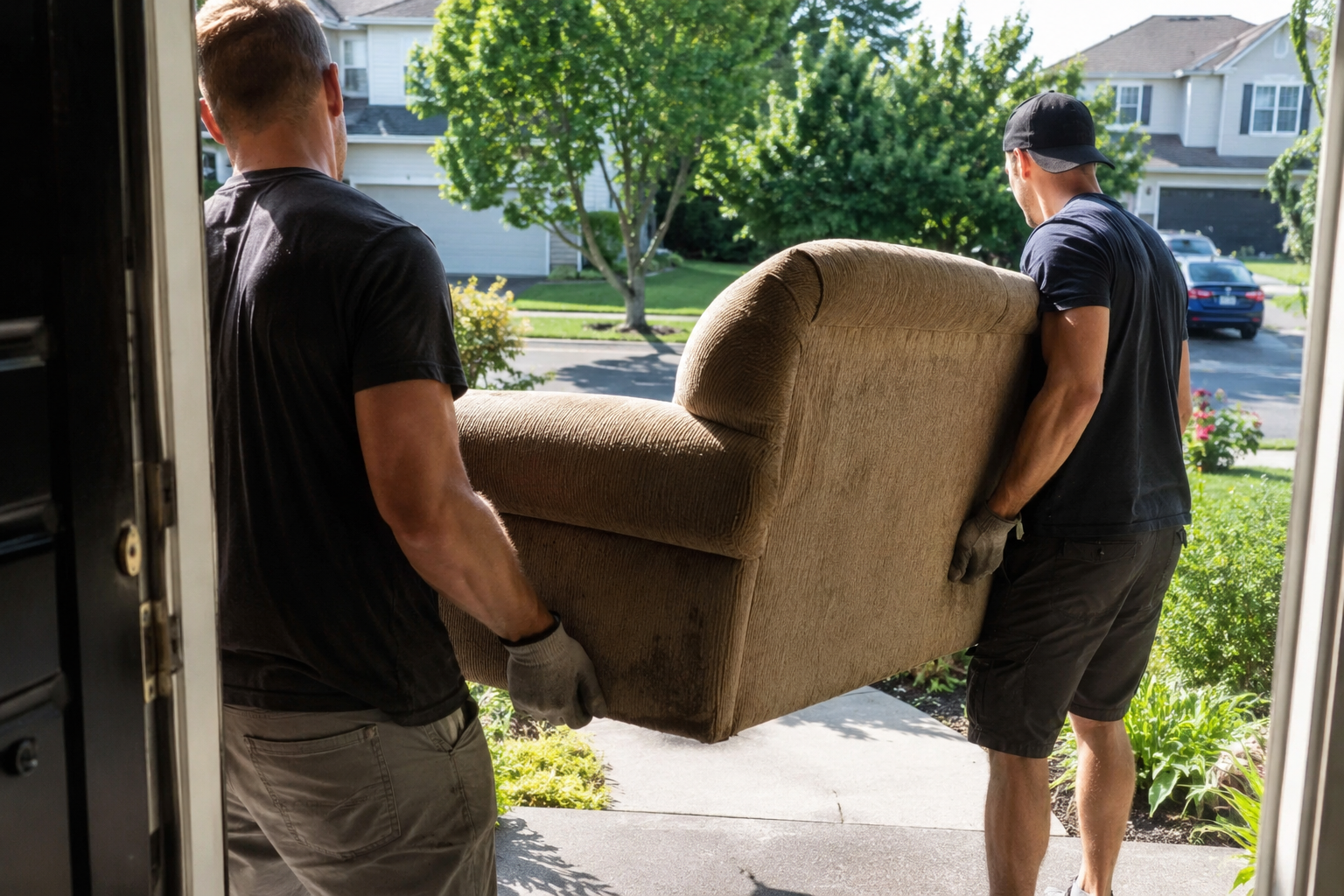 Junk removal team Tulsa OK